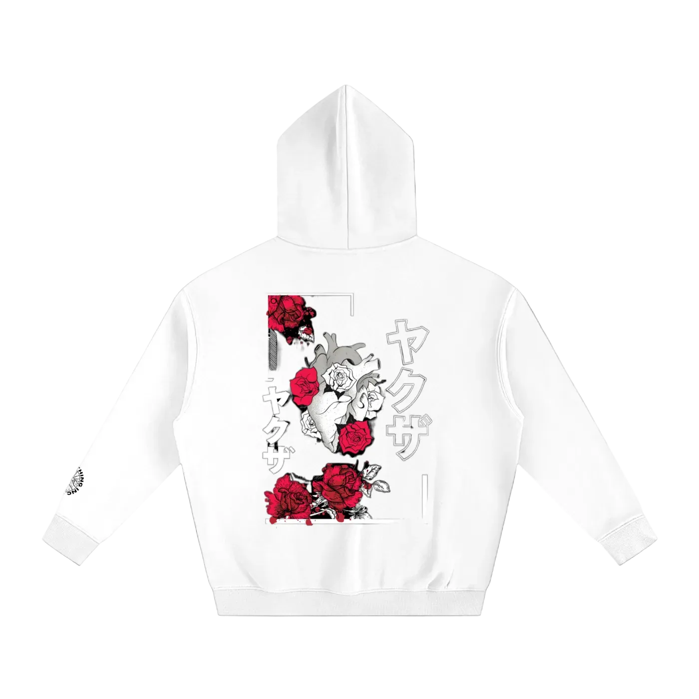 PEAKD Rose Hoodie
